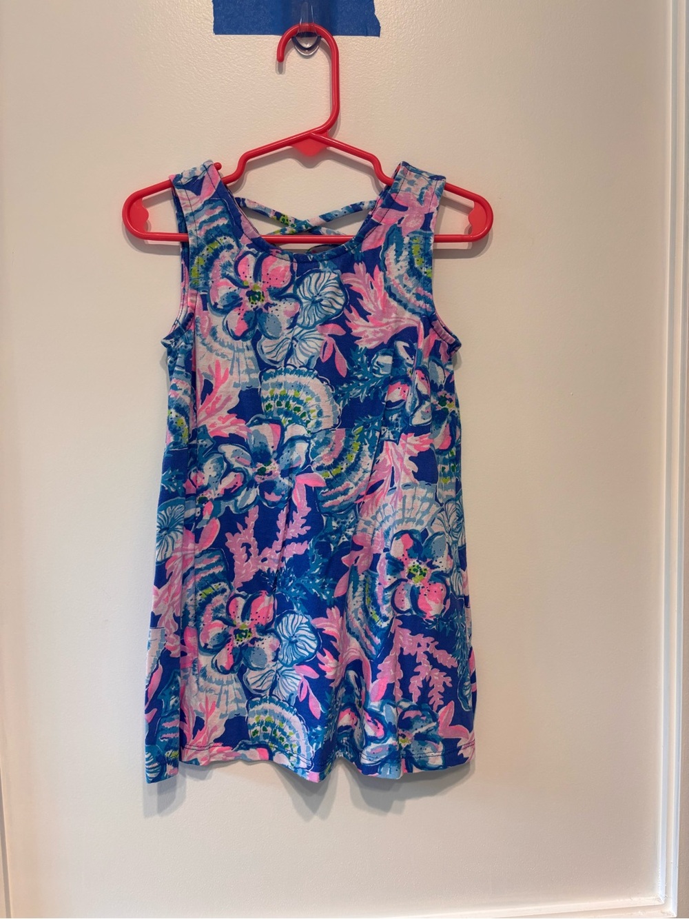 Lilly Pulitzer Girls dress size XS (2-3)